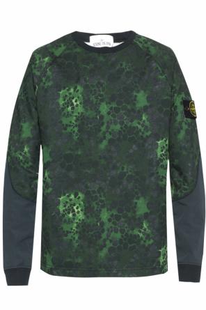 Patterned sweatshirt, zdjęcie 1 Patterned sweatshirt od Stone Island